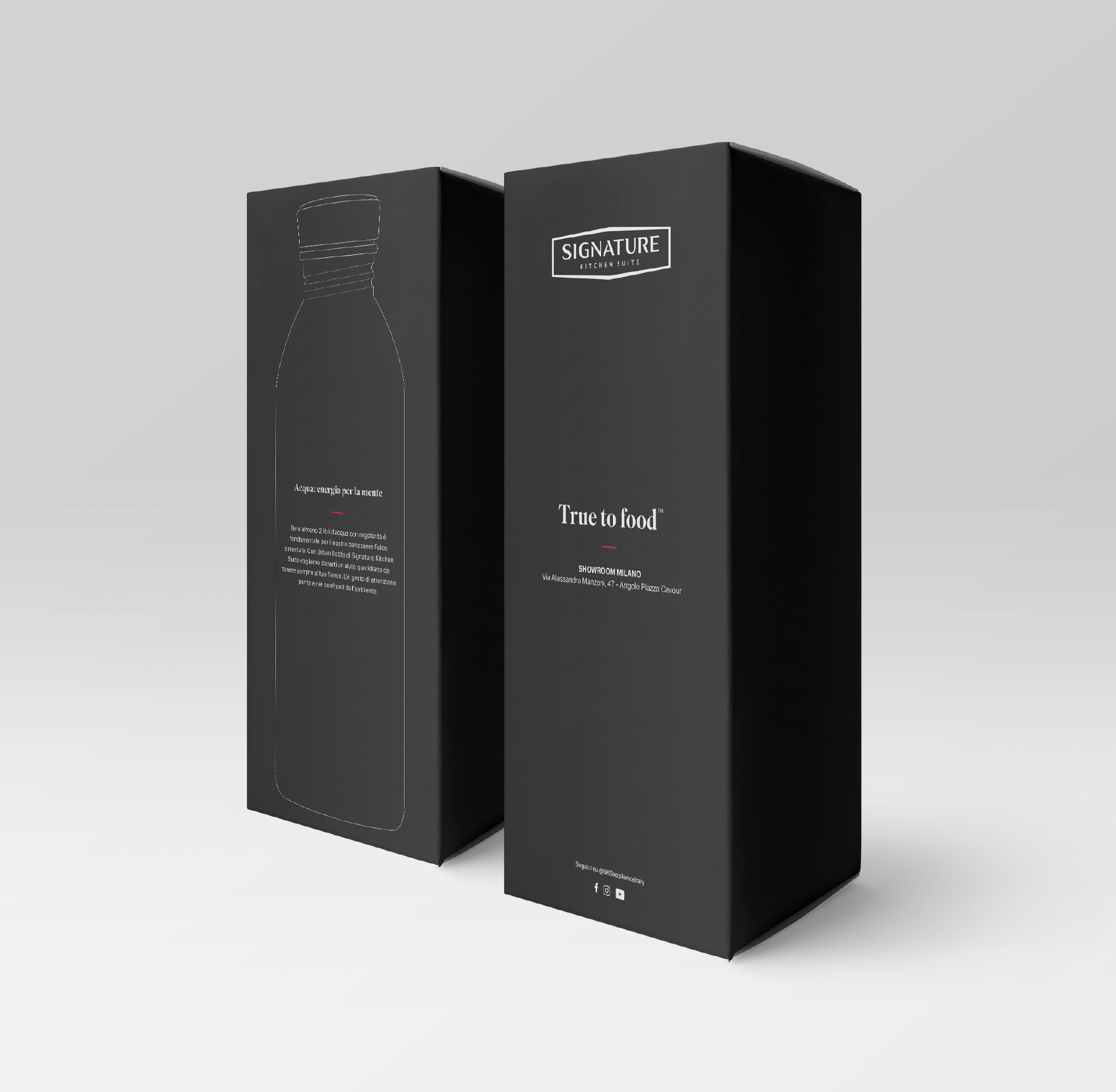 Packaging Urban Bottle