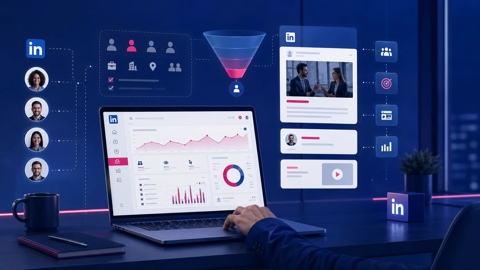 Come funziona LinkedIn Ads
