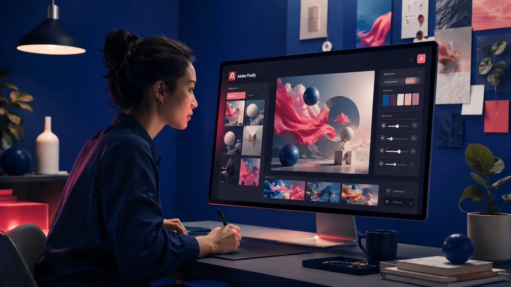 Come usare Adobe Firefly in modo professionale