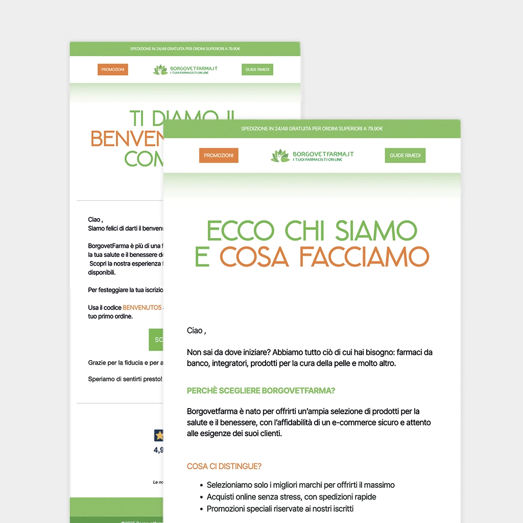 Newsletter automatiche