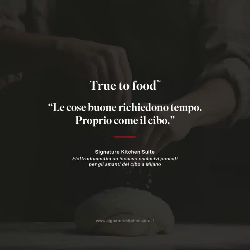 True to food — campagna visual