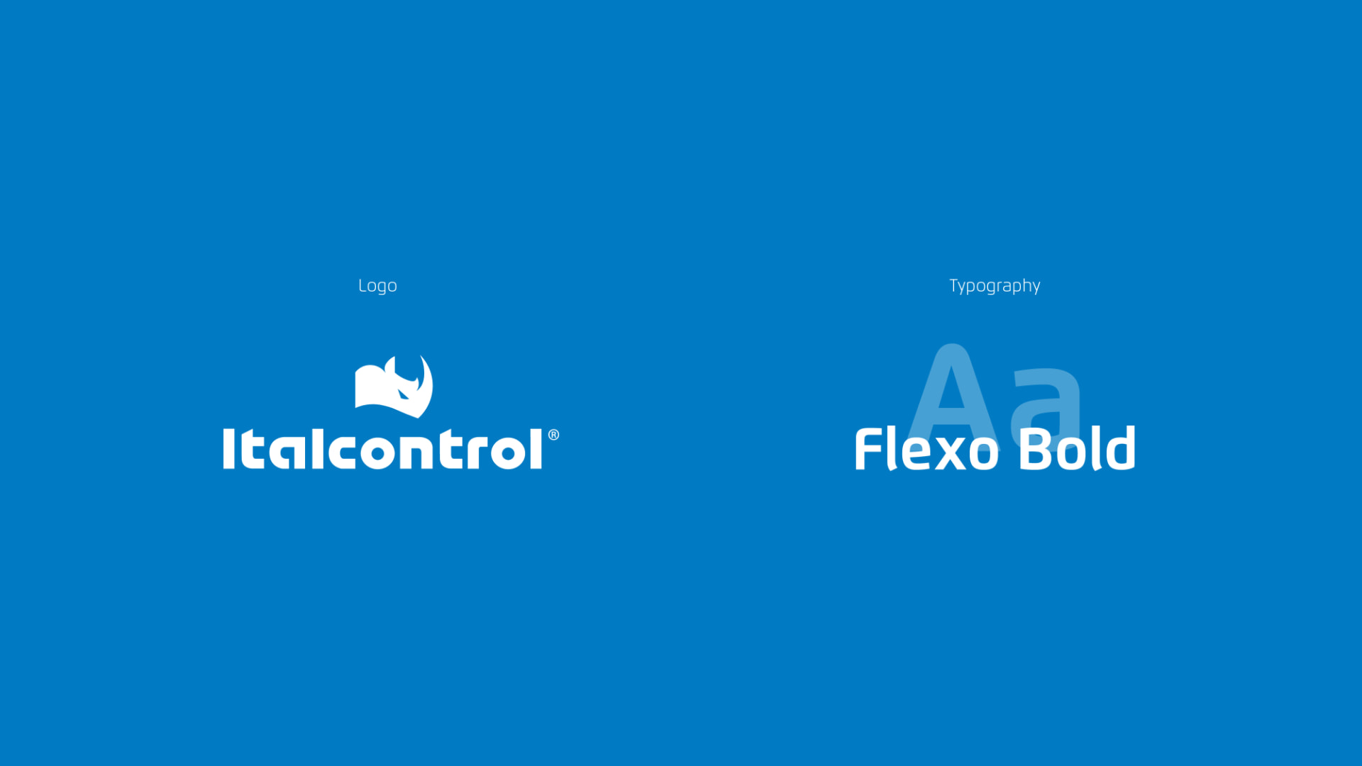 Logo e tipografia — Flexo Bold