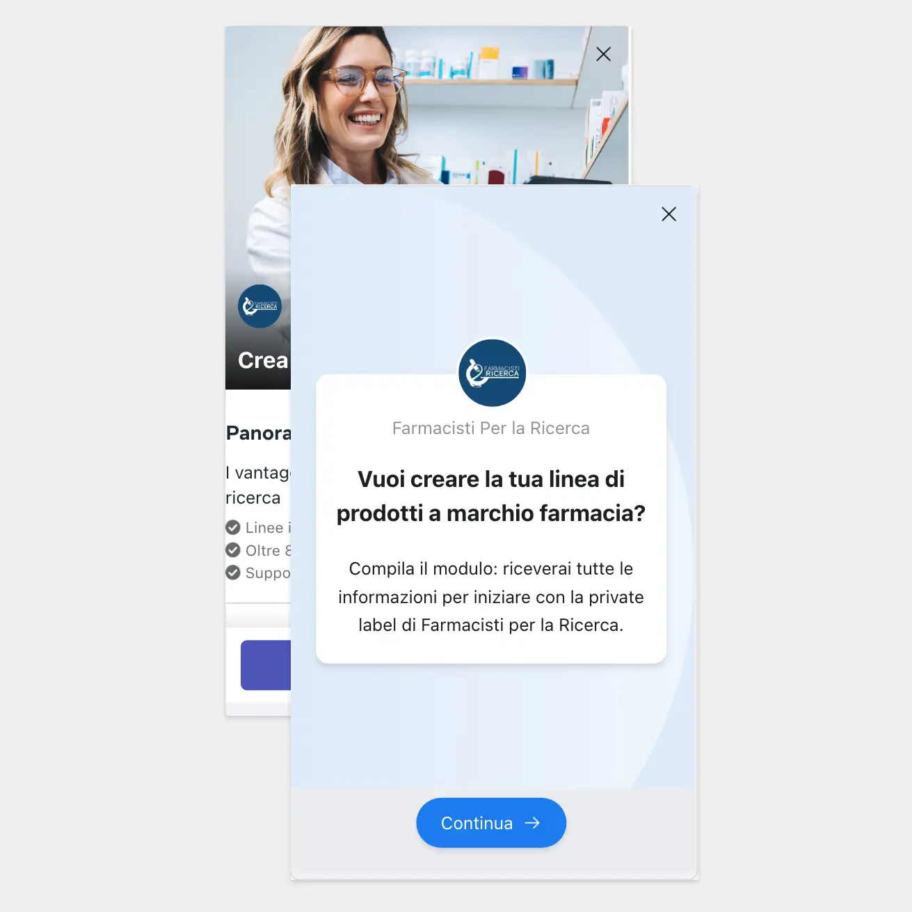 Instant Form — crea la tua linea
