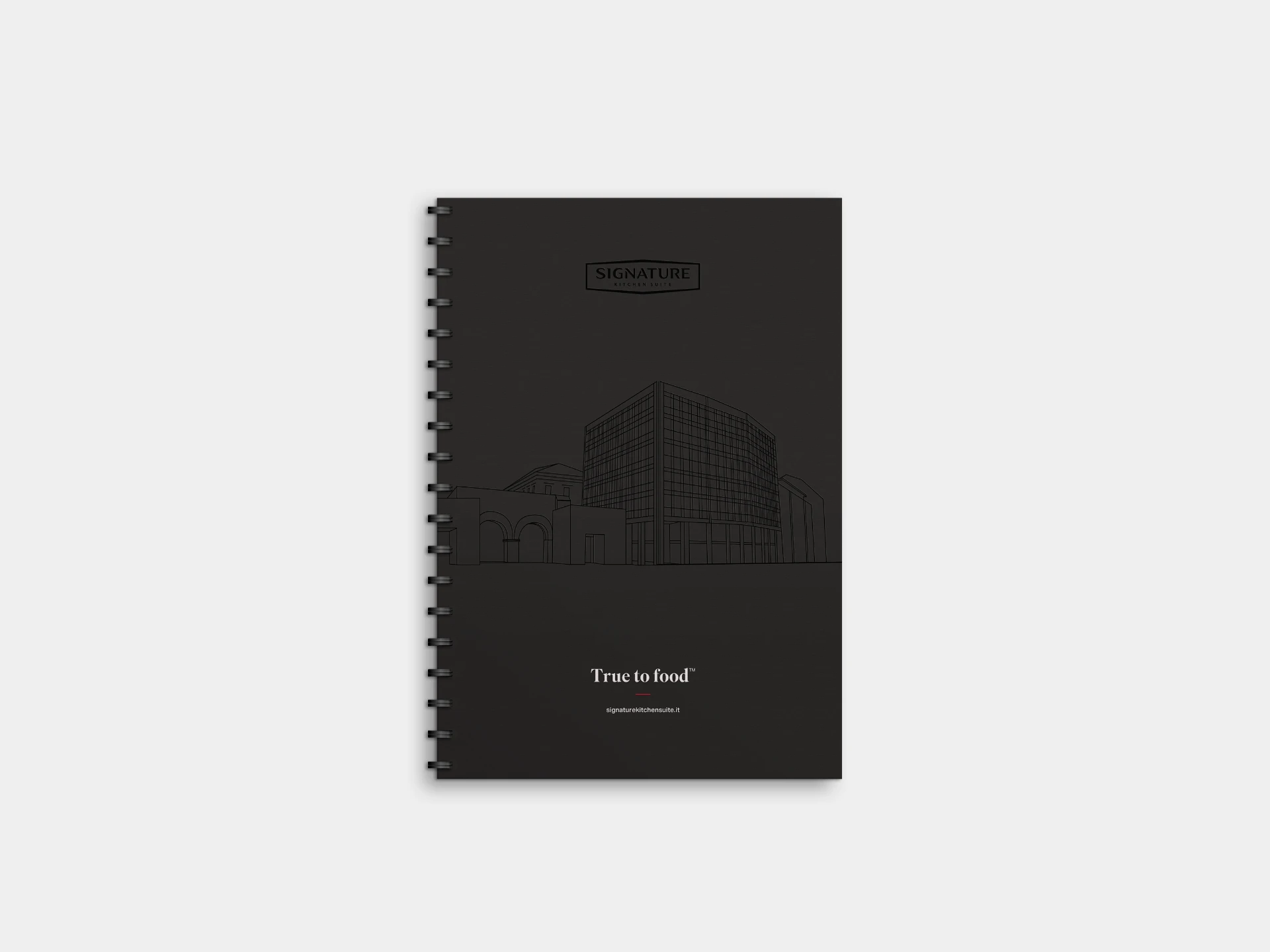 Notebook True to food