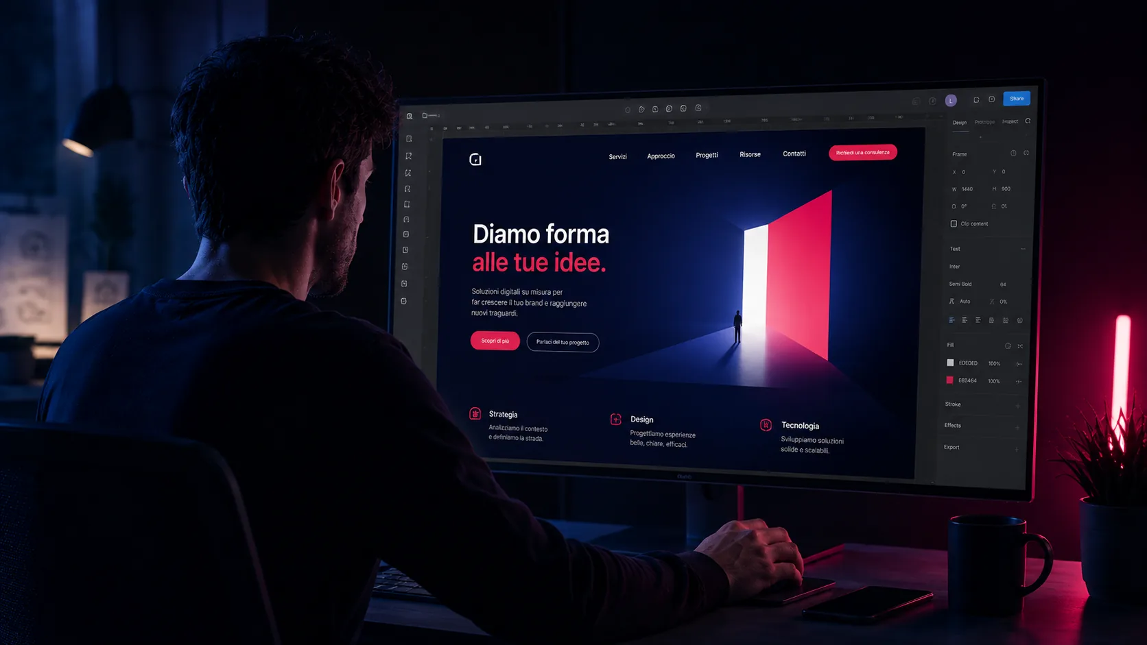Come disegnare una landing page che converte