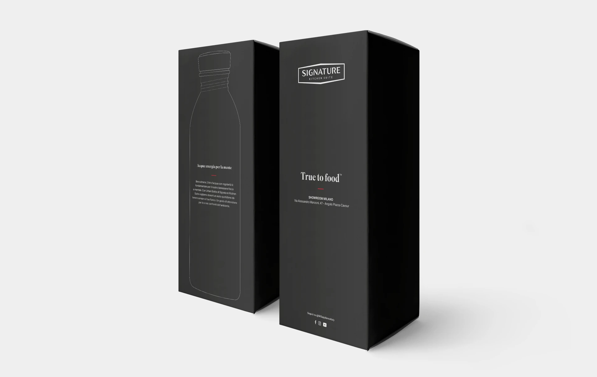 Packaging Urban Bottle