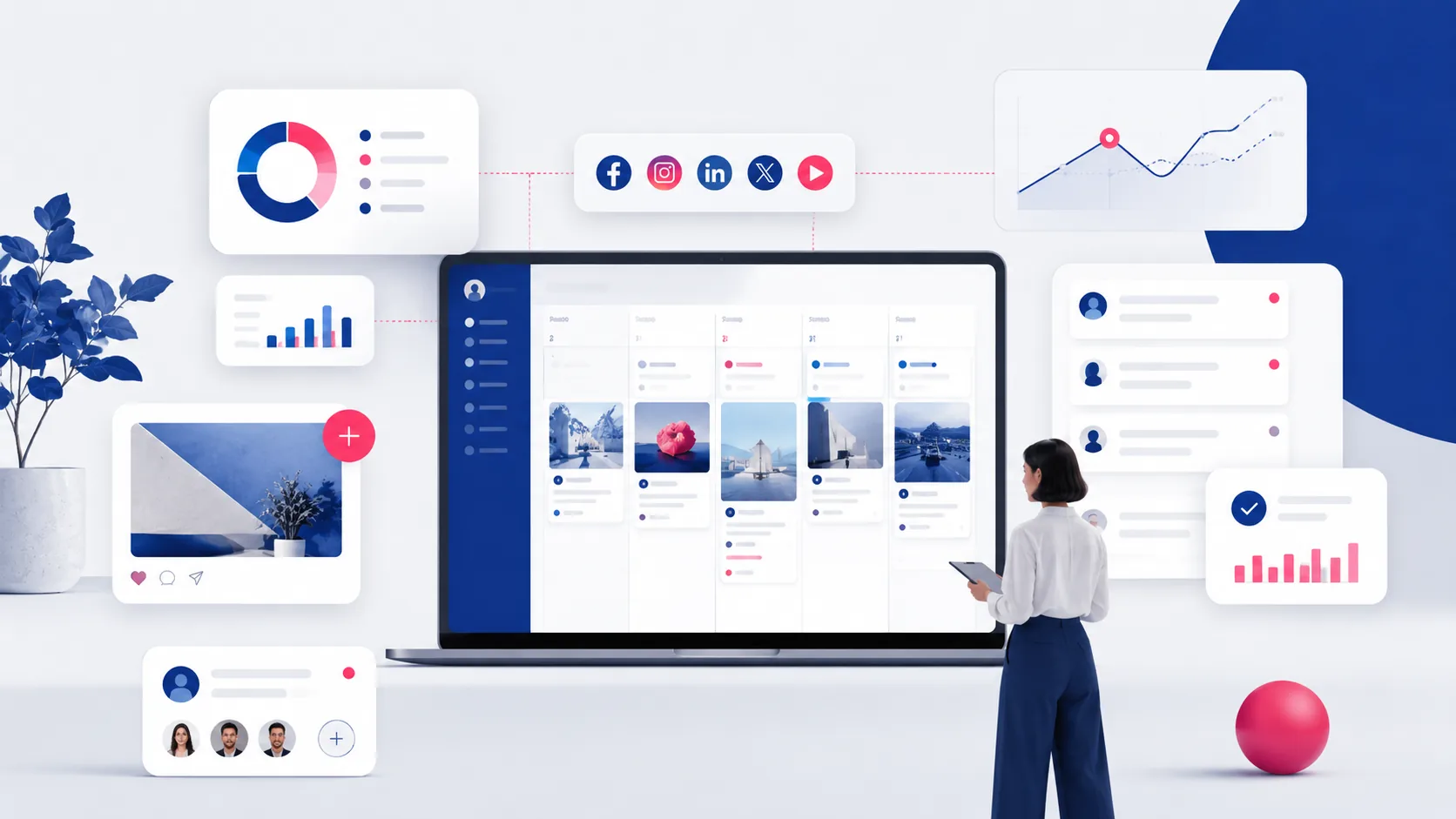 I 10 migliori software di gestione social per le PMI