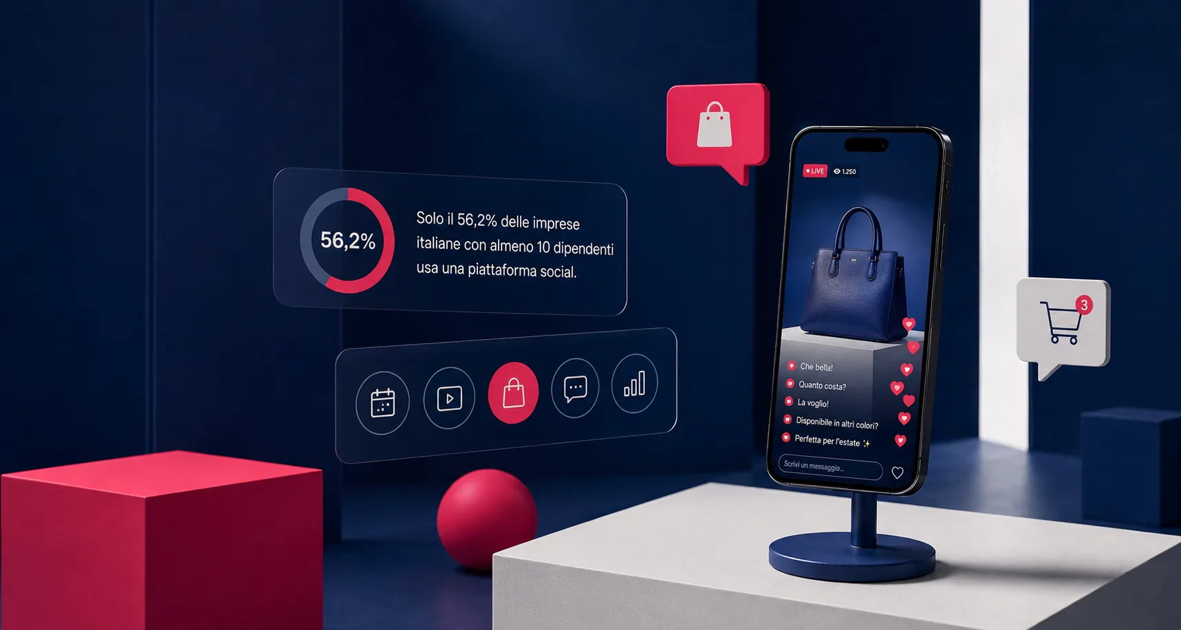 Le 10 migliori piattaforme di Live Shopping