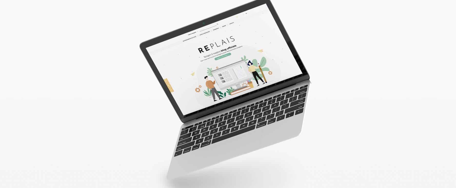 case history SEO Replais TrasparenzeAdv