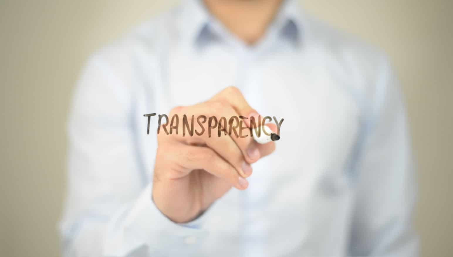 Perché la trasparenza è importante nella comunicazione del tuo brand?
