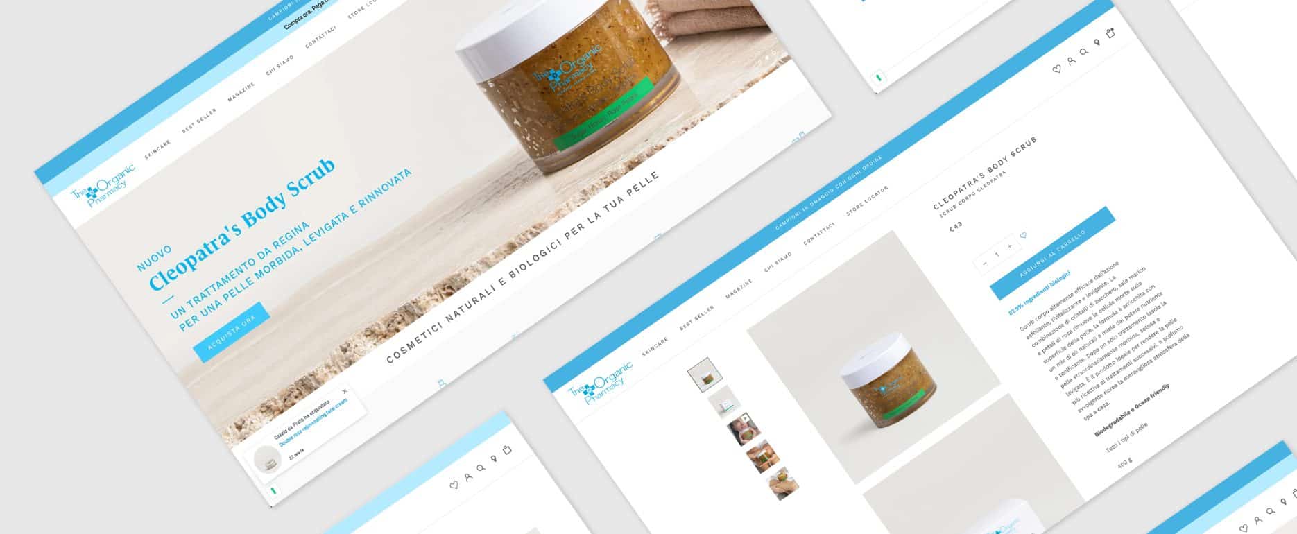 caso studio ecommerce settore cosmesi +50% delle vendite