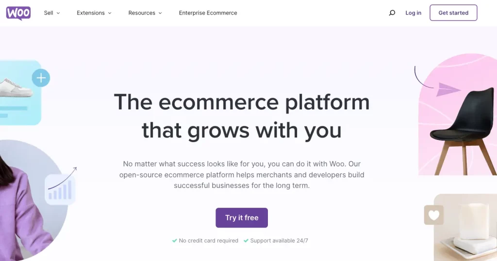 piattaforma siti ecommerce woocommerce
