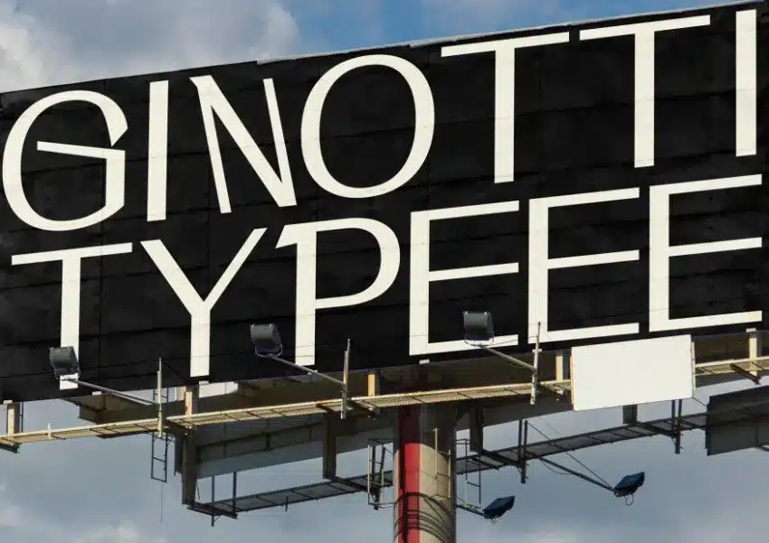 ginotti type font 