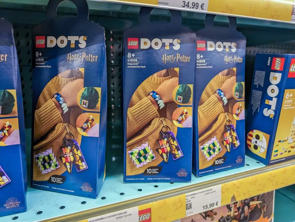 Packaging di Lego