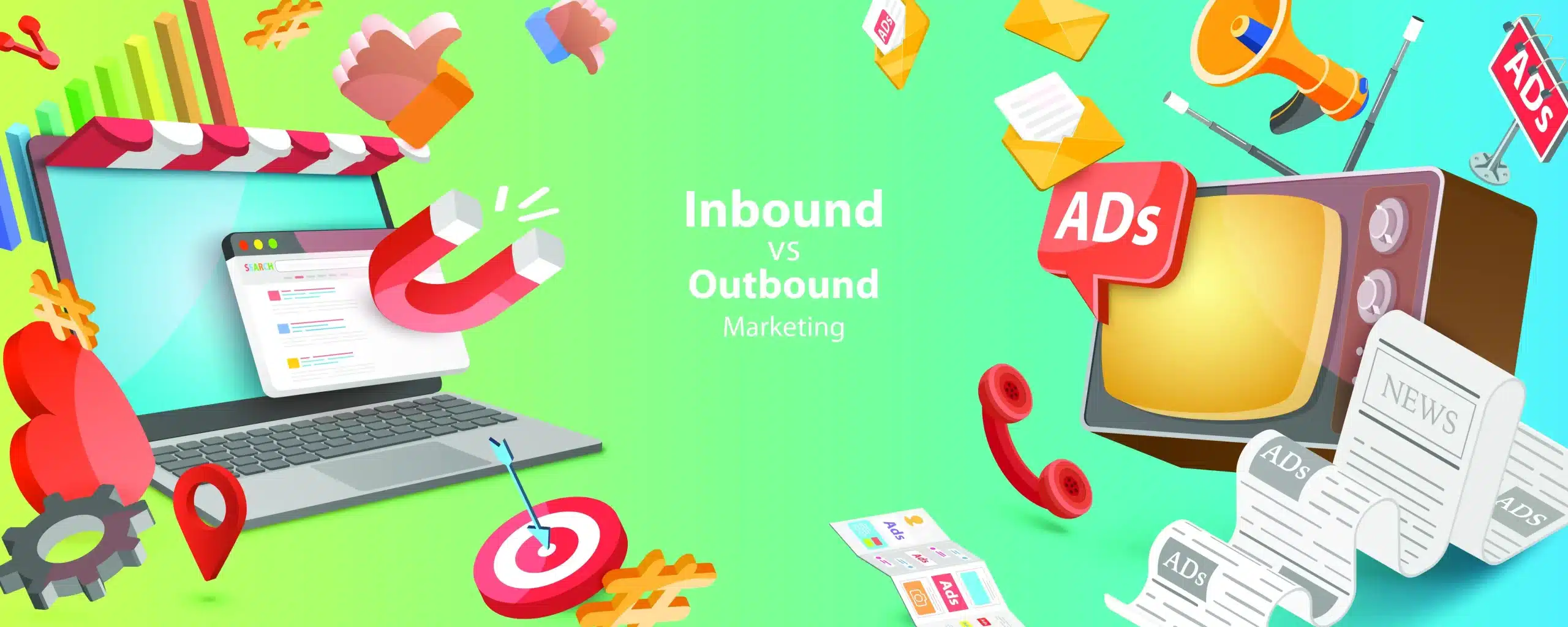 Qual è la differenza tra inbound e outbound marketing?