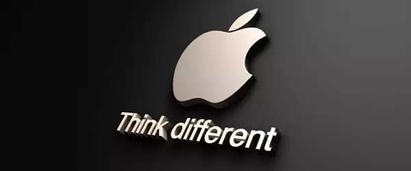 payoff di Apple 'Think Different'